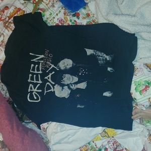 Green Day revrad t-shirt XL